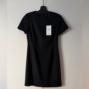 Theory Black Women's JATINN Dress NWT size 0